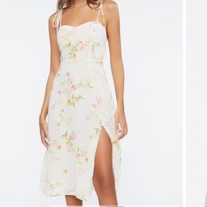 *New* Floral Print Sweetheart Dress size:s